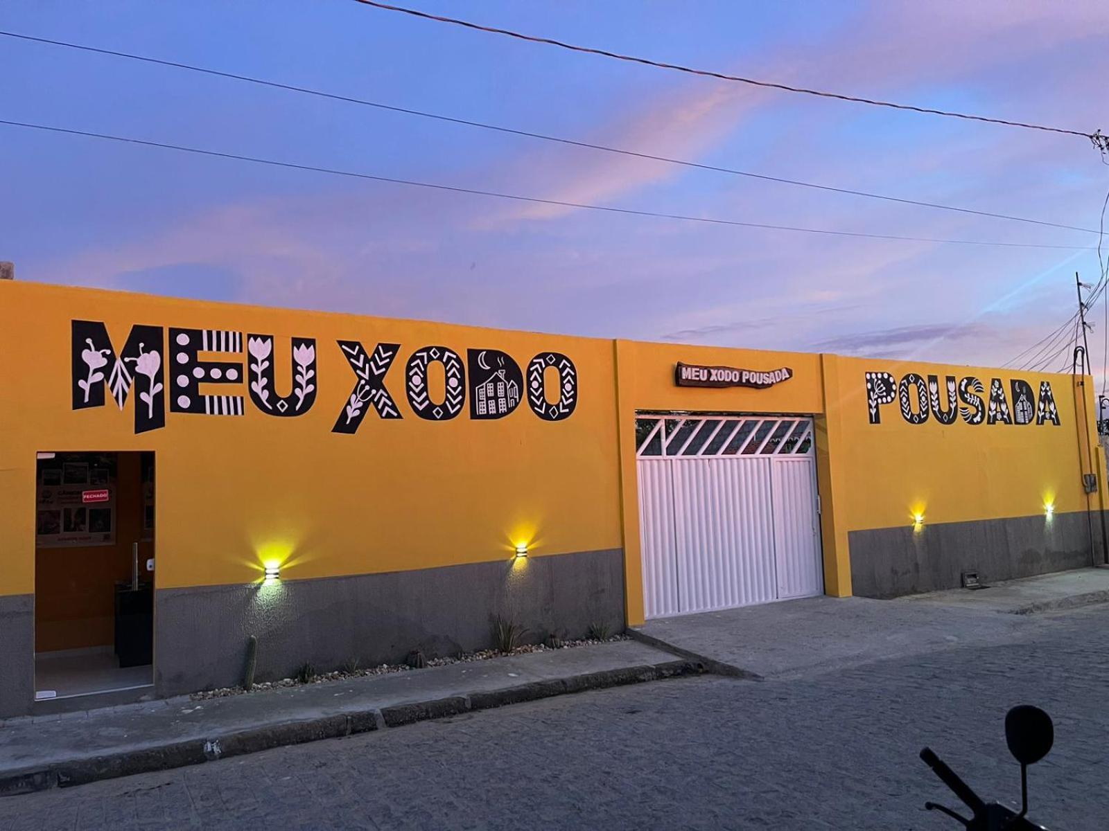Meu Xodo Pousada Piranhas  Kültér fotó